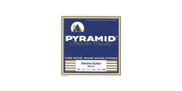 PYRAMID/EG Pure Nickel .010-.046