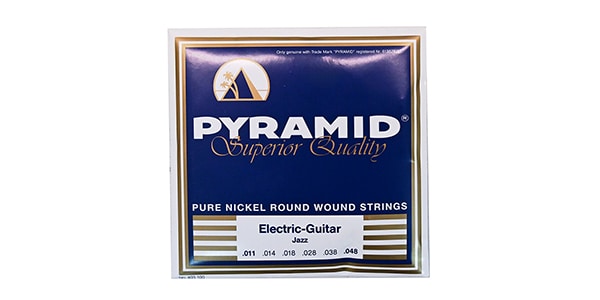 Pyramid Strings ( ピラミッドストリングス ) / EG Pure Nickel .011-.048