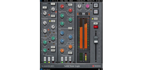 Plugin Alliance/Brainworx bx_console SSL 4000 G　ダウンロード納品