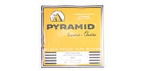 PYRAMID Black Tape Nylon Beatle Bass Short scale