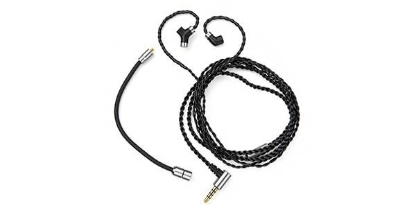 qdc / DEBUT-CG Mic Cable qdc2pin 1.5m Black画像2