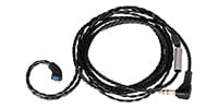 qdc / DEBUT Cable IEM2pin 1.2m Black