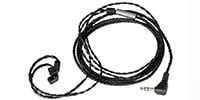 qdc / DEBUT Cable qdc2pin 1.2m Black