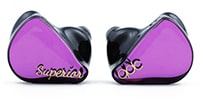 qdc / SUPERIOR Rondo Purple