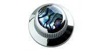  Natural Abalone on UFO Knob Chrome