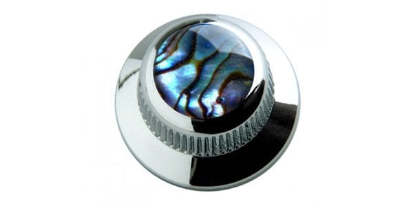 QPARTS / Natural Abalone on UFO Knob Chrome