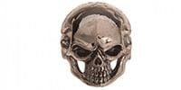 QPARTS Jumbo Skull I PEARL Back