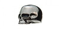 QPARTS Skull I PEARL Back