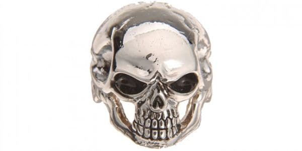 /Jumbo Skull I Chrome