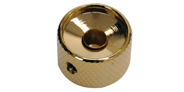 QPARTS / Red Abalone on Dome Knob Gold画像3