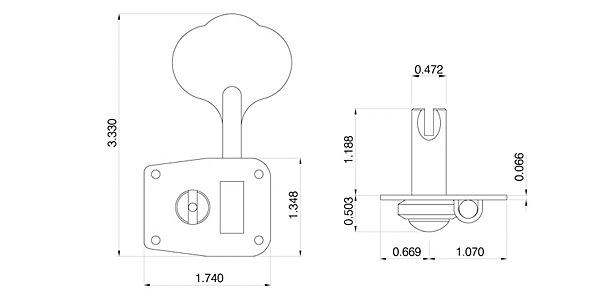 QPARTS / Tuners KGGB600-Ni 画像3