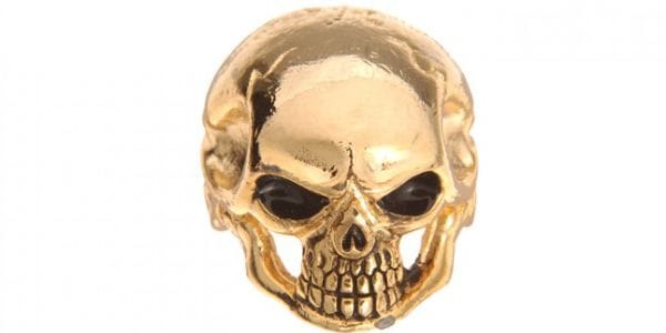 /Jumbo Skull I Gold