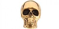 QPARTS Jumbo Skull II Gold