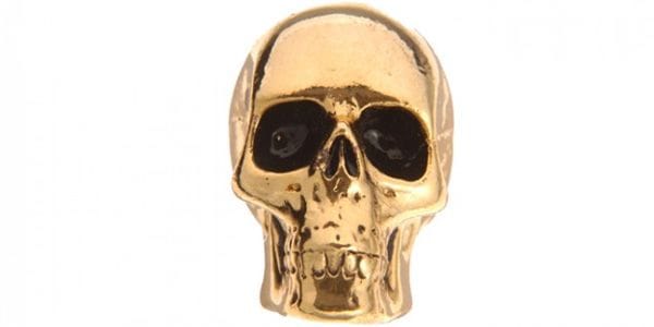 /Jumbo Skull II Gold