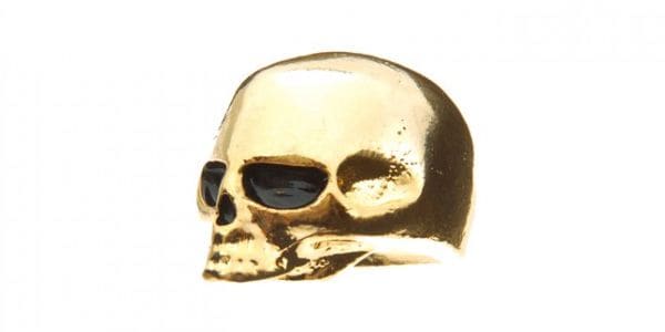 /Skull I Gold