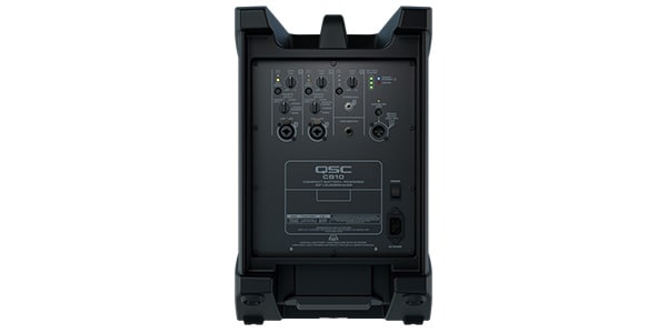 QSC ( キューエスシー )  / CB10 バッテリー内蔵パワードスピーカー画像7