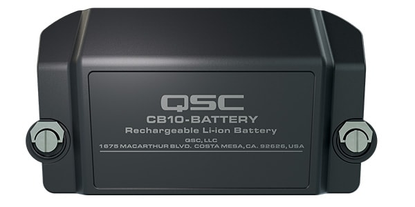 QSC ( キューエスシー )  / CB10-BATTERY