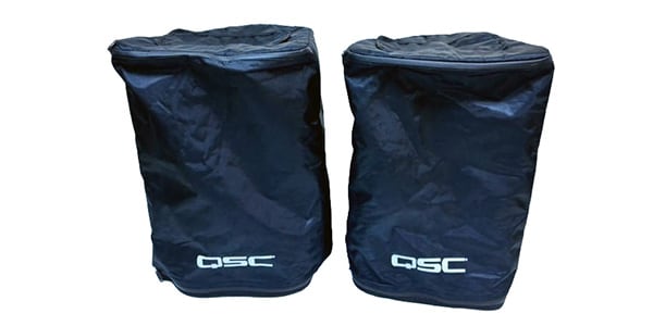 QSC ( キューエスシー )  / 【USED】CP12 OUTDOOR COVER アウトドアカバー ペア