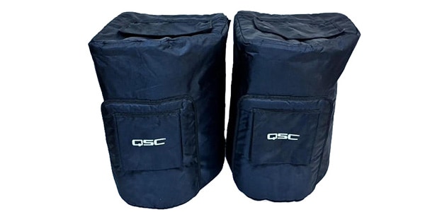 QSC ( キューエスシー )  / 【USED】CP12 OUTDOOR COVER アウトドアカバー ペア画像2