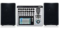 QSC CP8ペア+TouchMix16セット