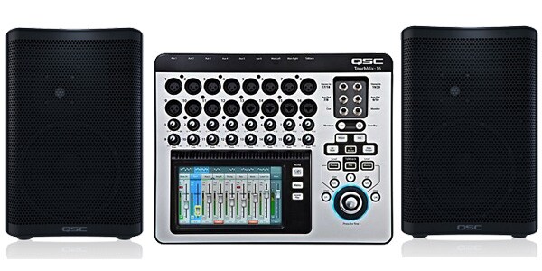 QSC/CP8ペア+TouchMix16セット