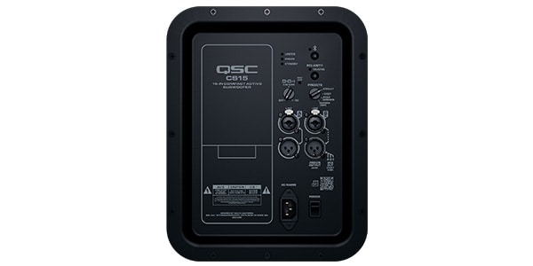 QSC ( キューエスシー )  / CS15　パワードサブウーファー画像7