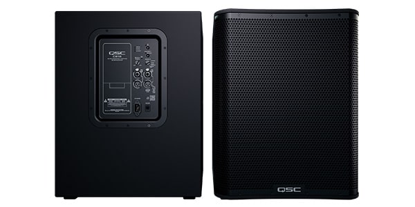 QSC ( キューエスシー )  / CS15　パワードサブウーファー画像8
