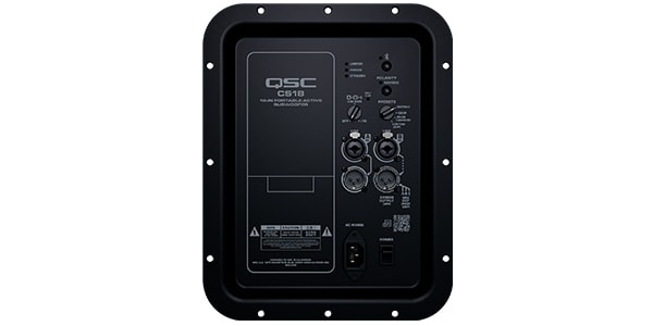 QSC ( キューエスシー )  / CS18　パワードサブウーファー画像7