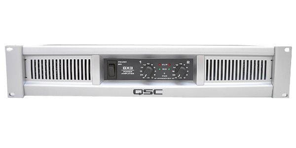 QSC GX3 ステレオ パワーアンプ 軽量 大出力 定番 おすすめ 人気