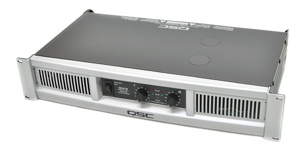 QSC GX3 ステレオ パワーアンプ 軽量 大出力 定番 おすすめ 人気