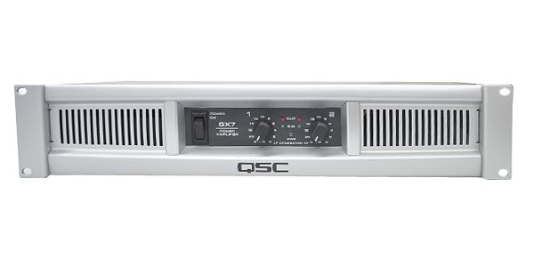 QSC/GX7　ステレオ・パワーアンプ