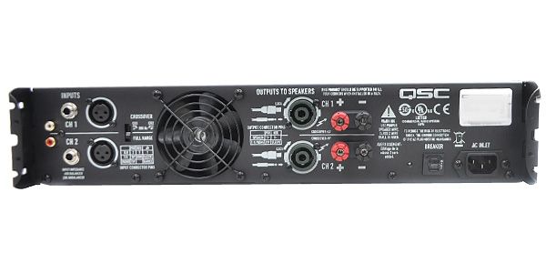 選べる2個セット メーカー廃盤 貴重 QSC GX7 パワーアンプ | alamiah