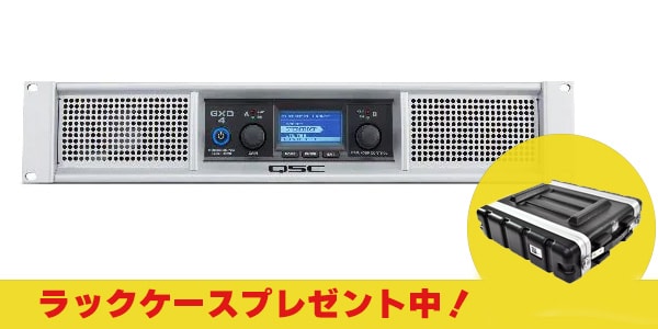 QSC / GXD4　ステレオ・パワーアンプ