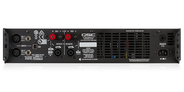 QSC ( キューエスシー )  / GXD8　ステレオ・パワーアンプ画像4