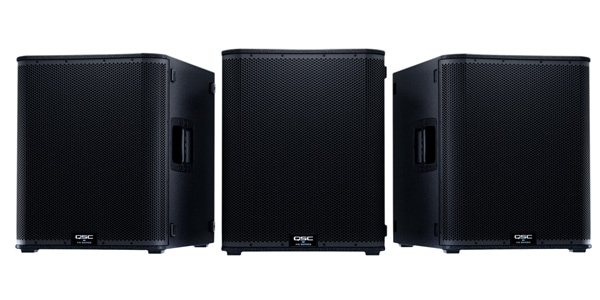 QSC ( キューエスシー ) KS118 パワードサブウーファー 送料無料