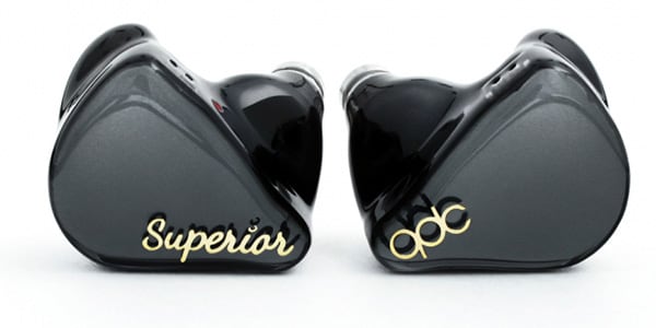 qdc SUPERIOR ピアノブラック\u0026Cable 4.4-IEM2pin