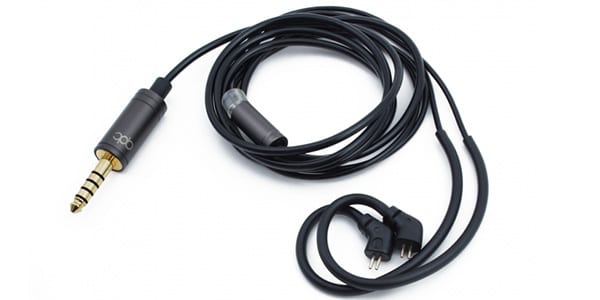 qdc SUPERIOR ピアノブラック\u0026Cable 4.4-IEM2pin