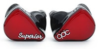 qdc SUPERIOR Vermilion Red QDC-SUPERIOR-RD