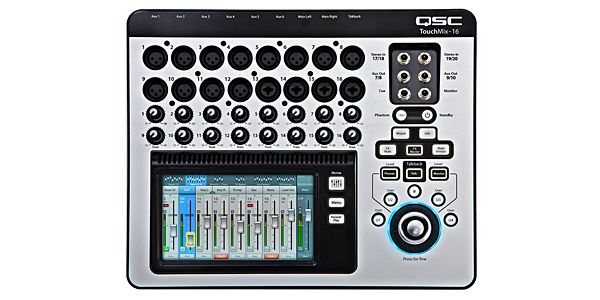 QSC キューエスシー TouchMix-16 デジタルミキサー 送料無料 サウンドハウス