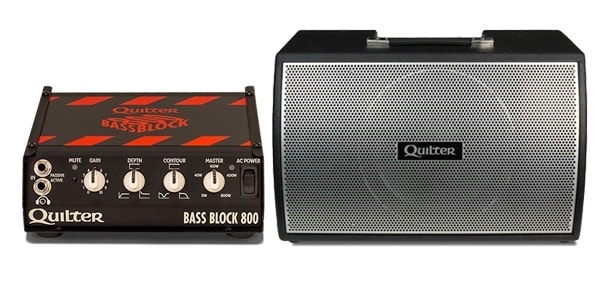 Quilter/BASS BLOCK 800 + BASSLINER 1x12W SET