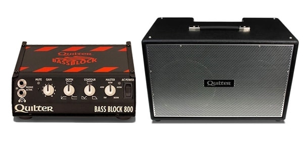 Quilter/BASS BLOCK 800 + BASSLINER 2x10C SET