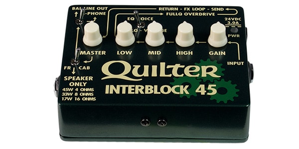 Quilter/InterBlock 45 Guitar Head