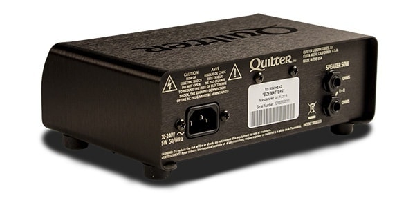 Quilter / 101 MINI HEAD　ギターアンプヘッド画像4