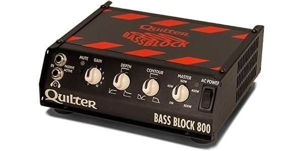 Quilter ( クイルター )  / Bass Block 800 ベースアンプヘッド画像2