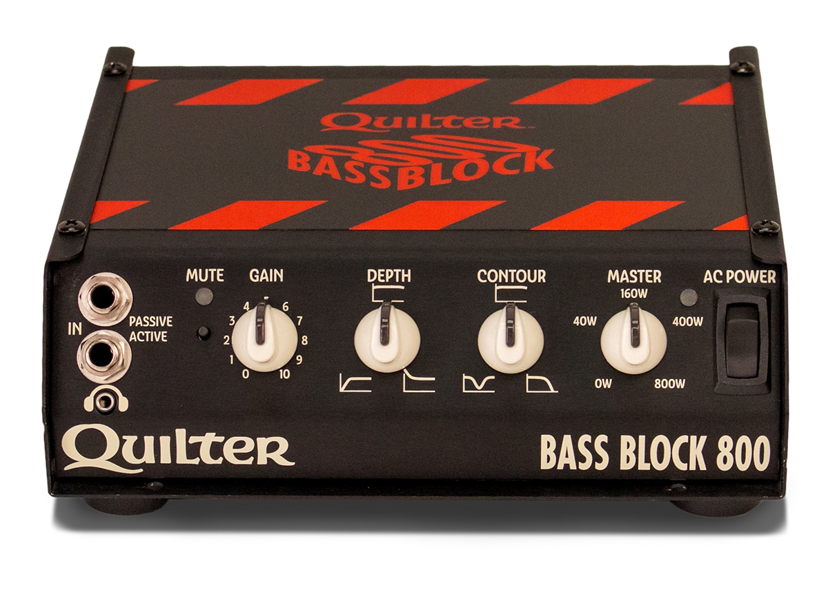 Quilter/Bass Block 800 ベースアンプヘッド