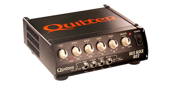 Quilter ( クイルター )  / Bass Block 802 ベースアンプヘッド画像10