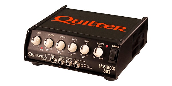 Quilter ( クイルター )  / Bass Block 802 ベースアンプヘッド画像2