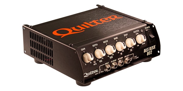 Quilter ( クイルター )  / Bass Block 802 ベースアンプヘッド画像9