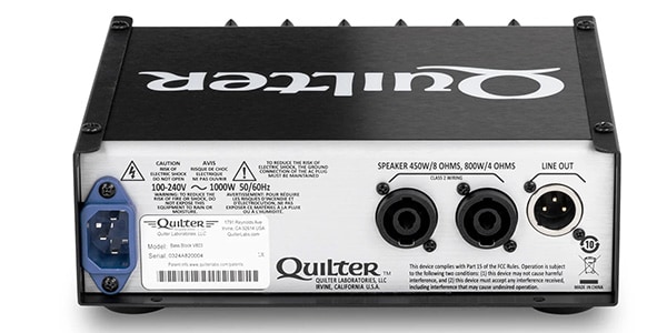 Quilter / Bass Block V803画像8