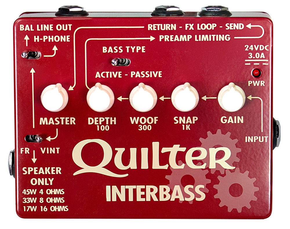 Quilter/InterBass